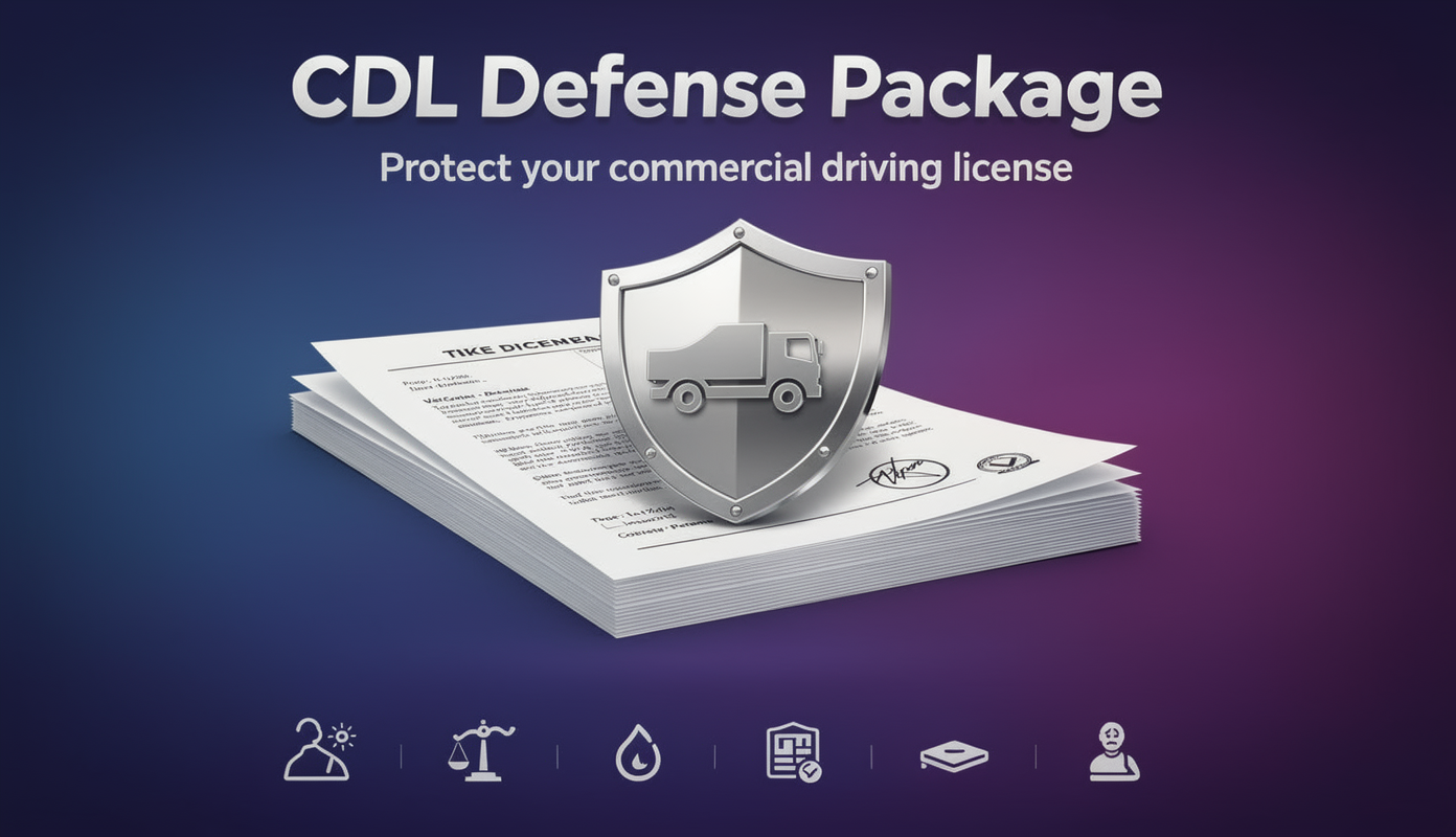 CDL Defense