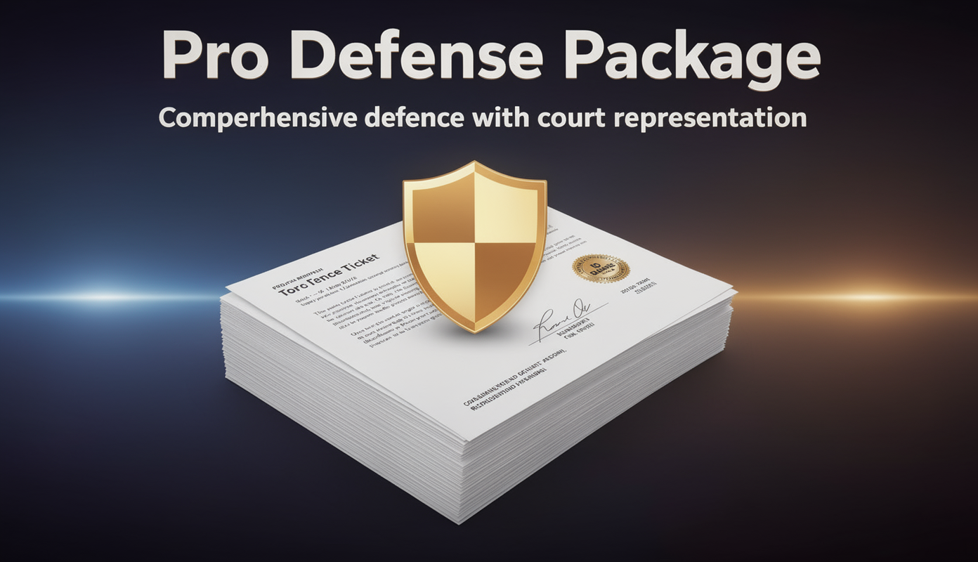 Ticket Defense